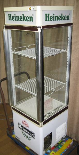 サンヨー SANYO 冷蔵ショーケース SSR-165A Heinekenカラー(サンヨー 