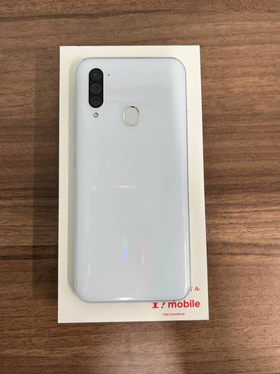 ZTE Libero 5G A003ZT ホワイト ワイモバイル ZTE Libero 5G A003ZT 64GB ホワイト SIMロック解除済