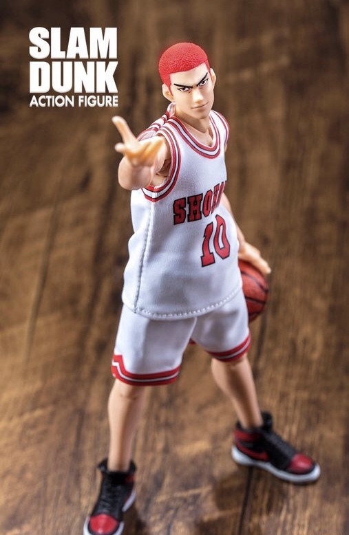 SLAM DUNK スラムダンク 桜木花道 白ユニフォーム(数量限定モデル) 