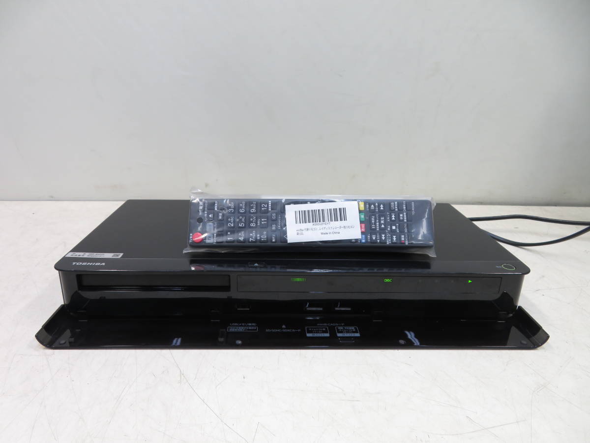 13）【2018年製】 TOSHIBA 東芝 ◇DBR-M4008 レグザタイムシフトマシン
