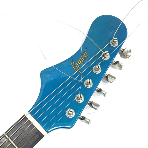 グレコ エレキギター 弦楽器 Boogie リバースヘッド S-S-S ミディアム