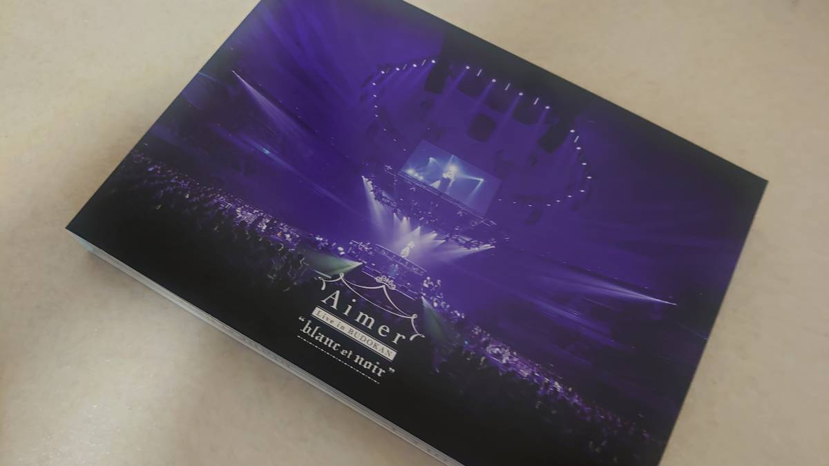 【人気セール，正規品】 Aimer Live in 武道館 &ldquo;blanc et noir 初回盤 Blu-ray(J-POP)｜売買されたオークション情報、yahooの商品情報をアーカイブ公開 - オークファン J-POP