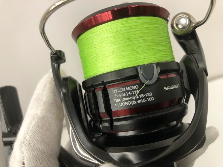 2500SHG ヴァンフォード 0 シマノ20 未使用 20ヴァンフォード SHIMANO