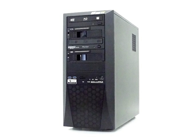 THIRDWAVE GALLERIA ZG デスクトップ PC i9 9900K 3.60GHz 64 GB