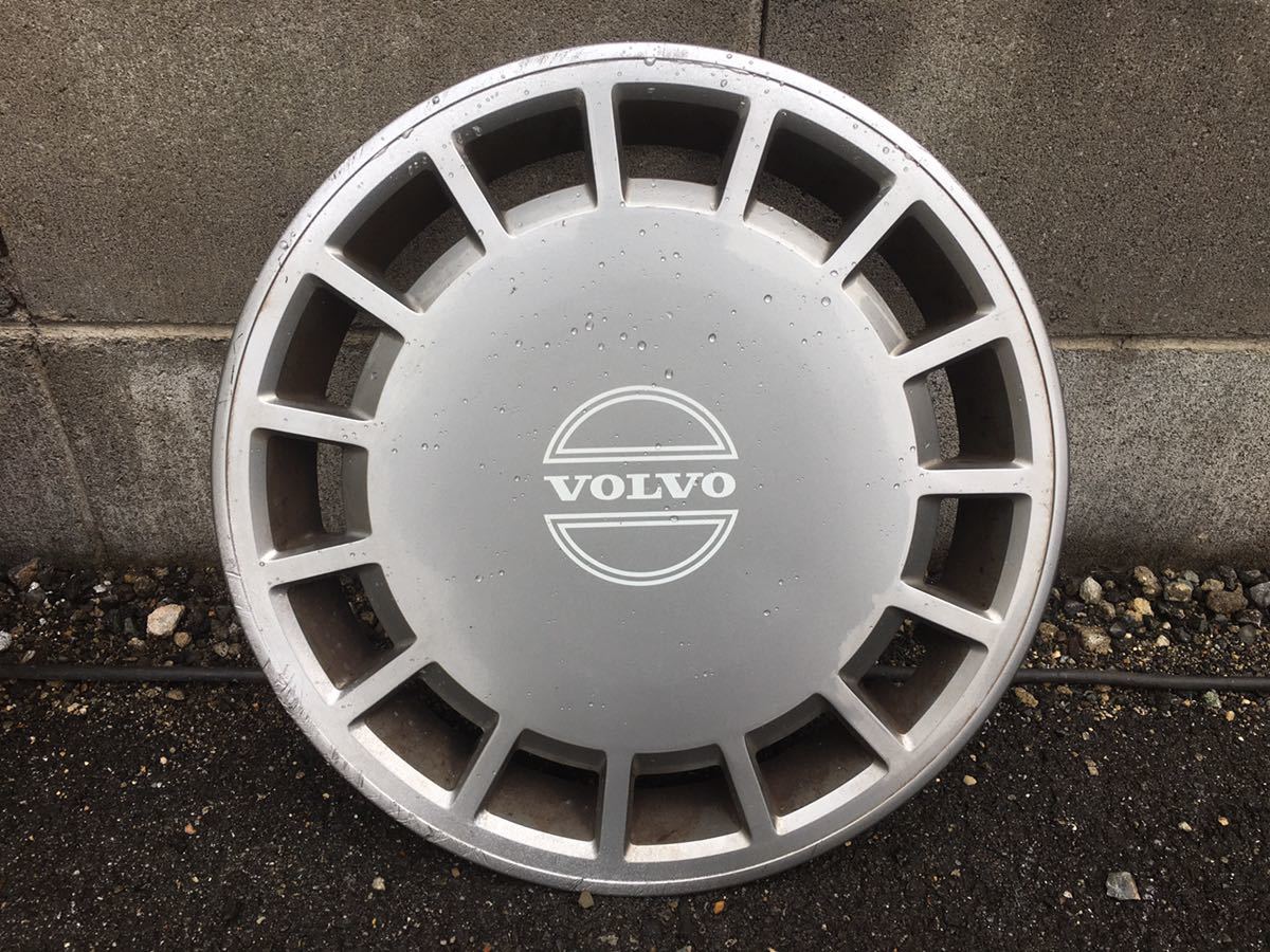 ボルボ VOLVO 940純正15インチ用ホイールキャップ 4枚SET ／ 240・740 