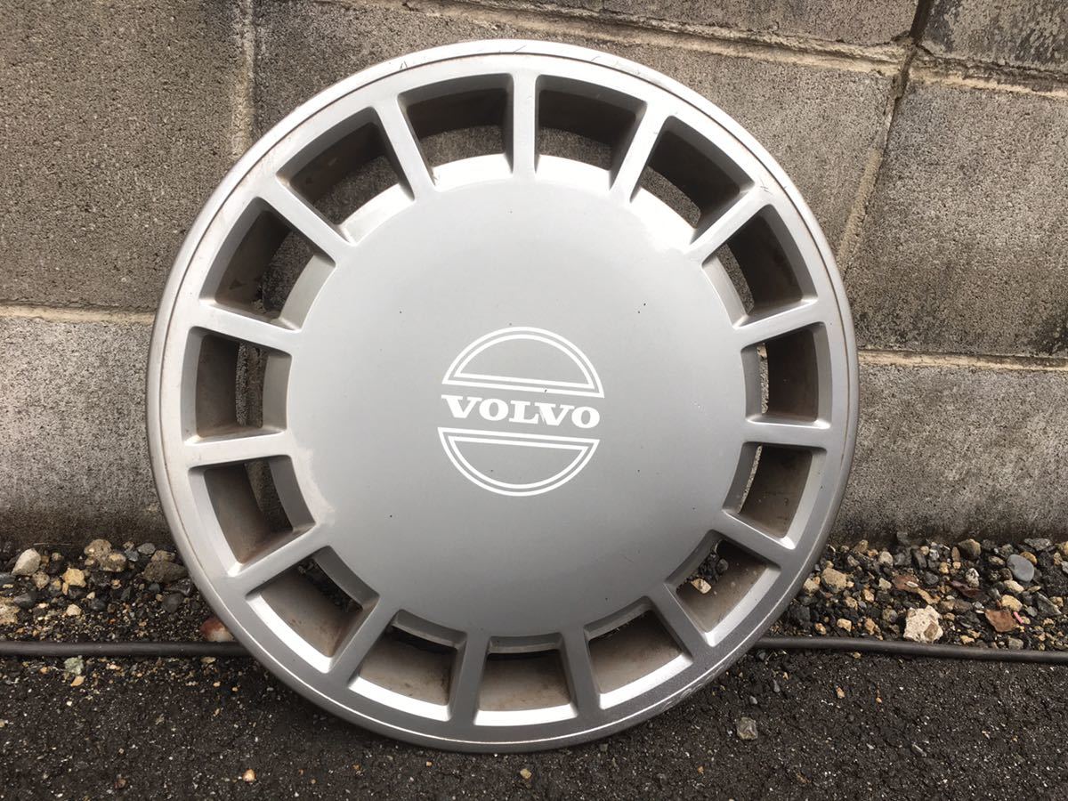 ボルボ VOLVO 940純正15インチ用ホイールキャップ 4枚SET ／ 240・740 