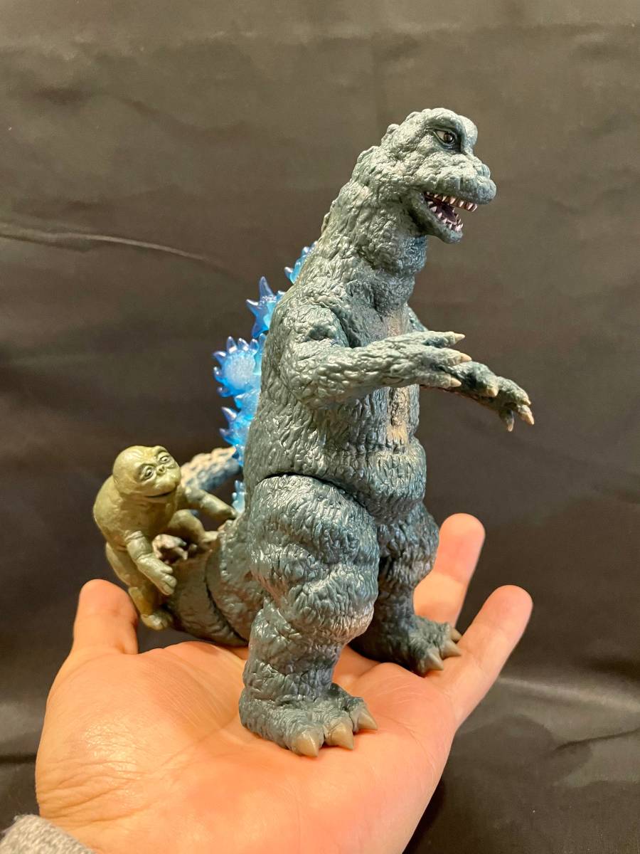レトロ怪獣ソフビ マンダ YMSF 東宝怪獣 ゴジラ Y-MSF さくらトイズ