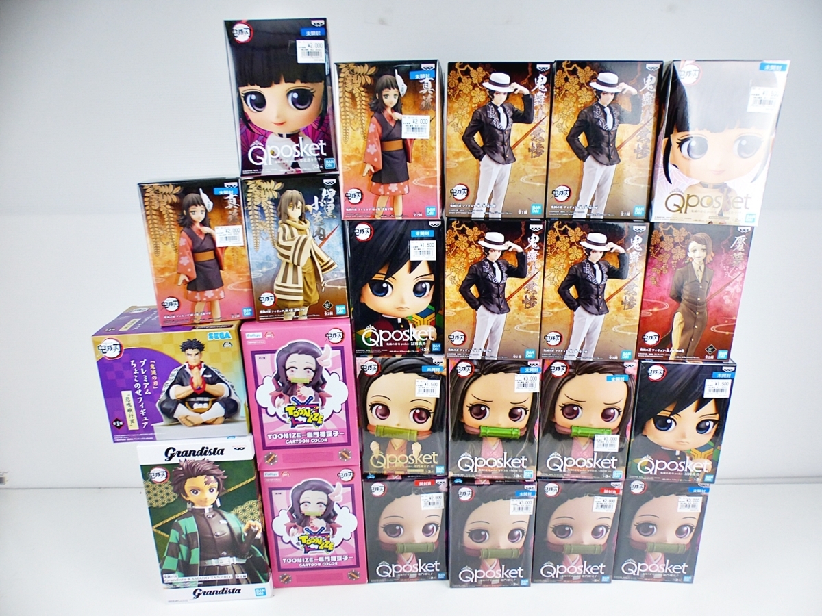 鬼滅の刃 フィギュアほか23点セット 鬼滅の刃 23巻 フィギュア