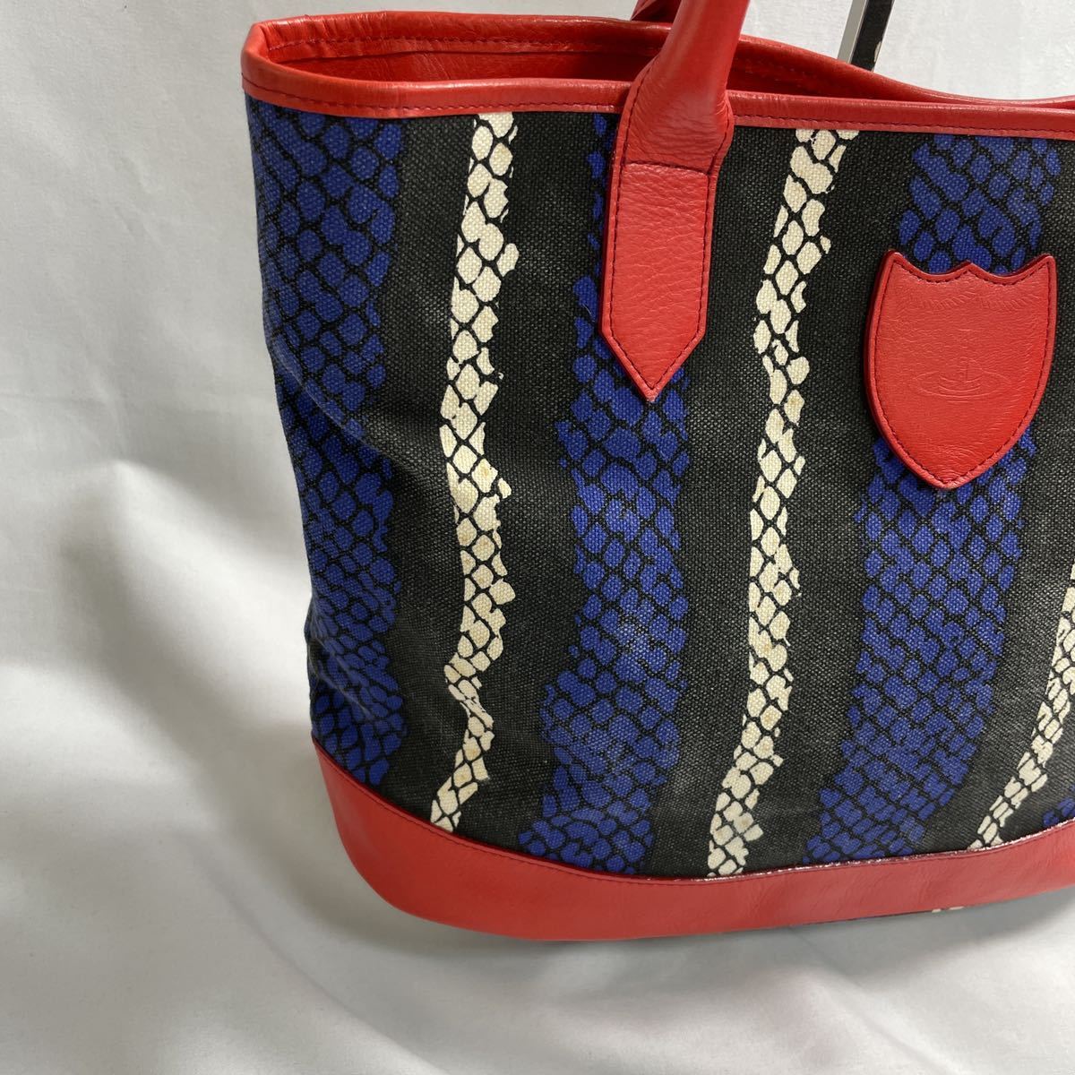 通年 VIVIENNE WESTWOOD ヴィヴィアンウエストウッド ラージトート 