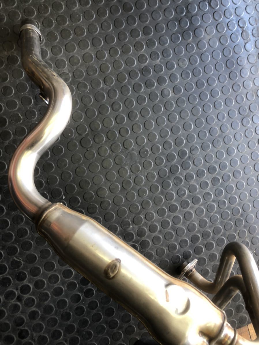 Ninja250 ニンジャ250 EX250L 純正 エキパイ 13〜17年 純正マフラー 