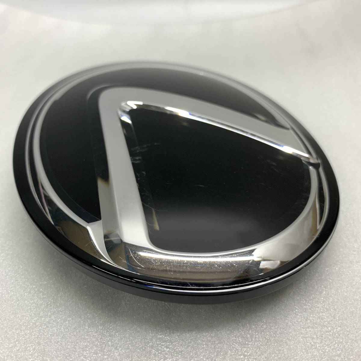 レクサス 純正エンブレム 中古 90975-02133/121 即決 美品 レクサス 
