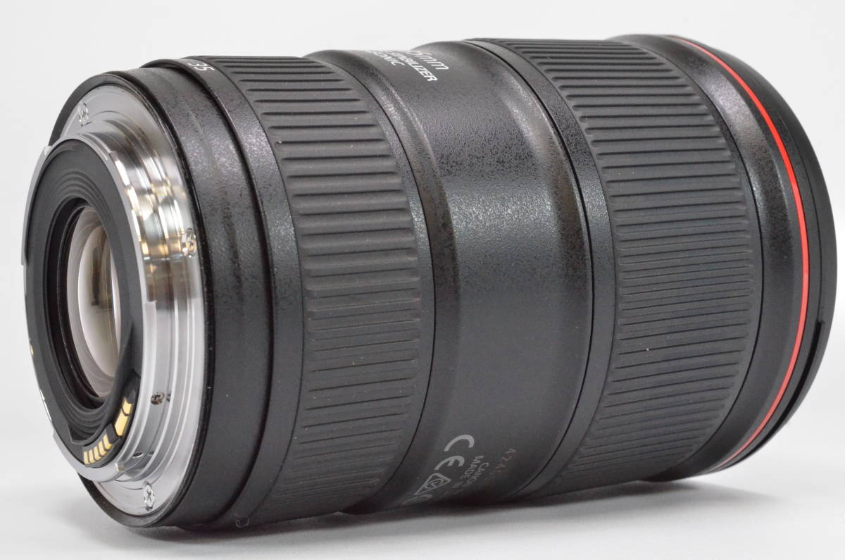 キヤノン CANON EF16-35mm F4L IS USM レンズ 元箱付き (t678) IS USM