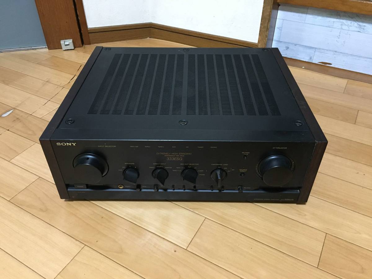 ソニー TA-F333ES ジャンク品 ソニー TA-F333ES ジャンク品 ジャンク