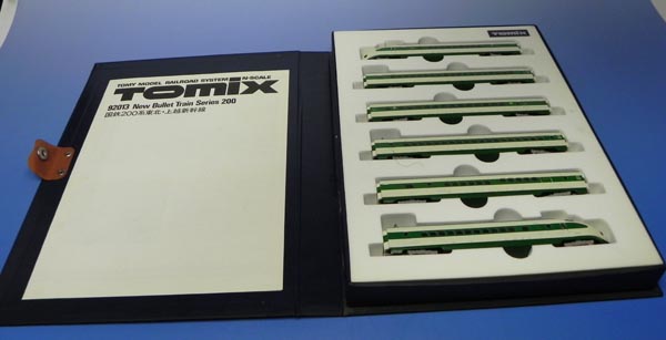 トミックスTOMIX 92013 国鉄200系東北・上越新幹線☆6両1025s07(新幹線 