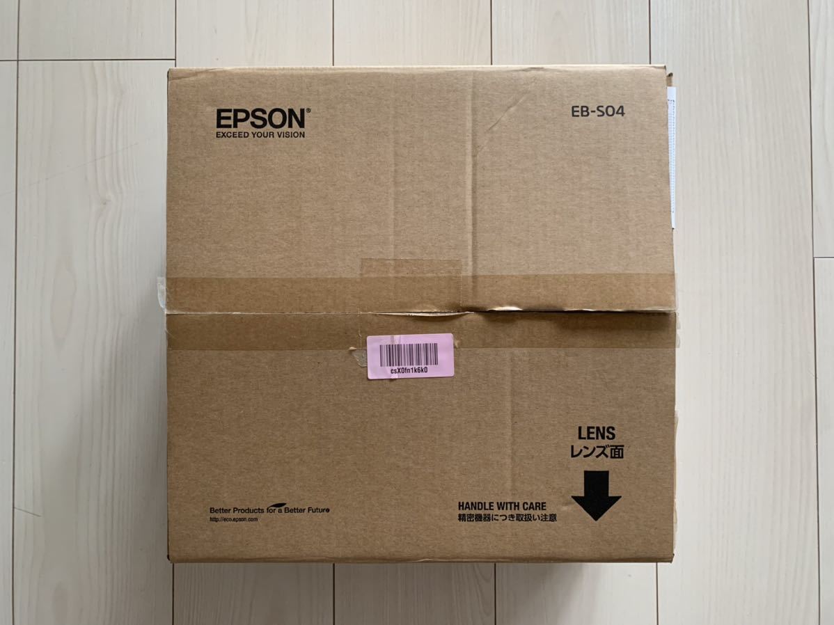 プロジェクター EPSON EB-S04(新古品) プロジェクター EB-S04 EPSON