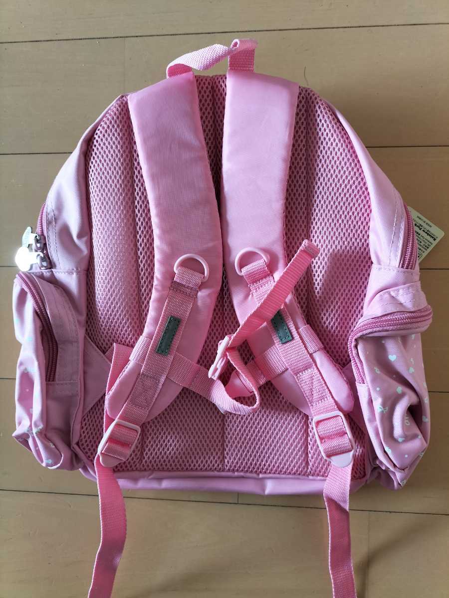 定価4200円☆新品タグ付 メゾピアノ リュックサック ピンク ベリー 