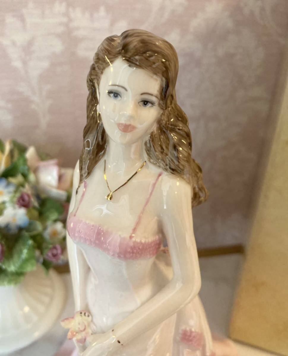 フィギュリン Coalport⁄コールポート UKストアルーム Antiques – Rose 