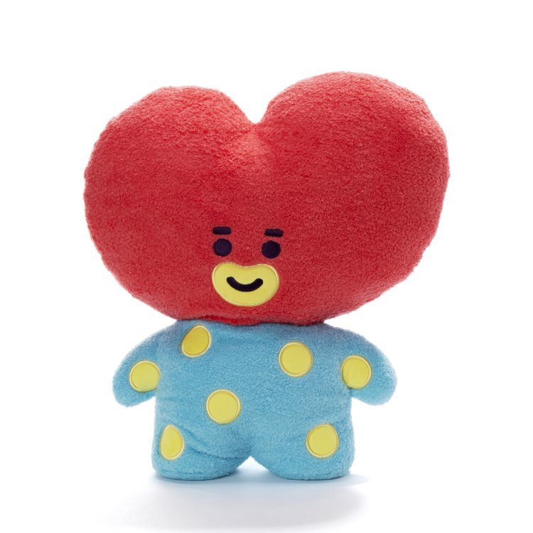 【新品未開封】 BT21 たっとんぬいぐるみ EX-Lサイズ TATA 即決!! 新品未開封 BT21 公式グッズ たっとん ぬいぐるみ Lサイズ TATA