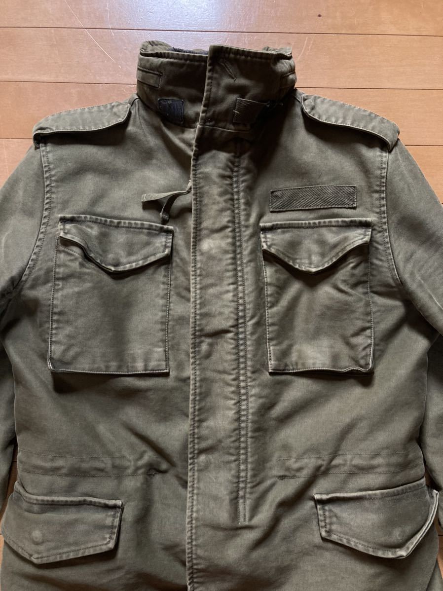 未使用品】AKM エーケーエム M65 WJK M66 カーキ ライナー付 