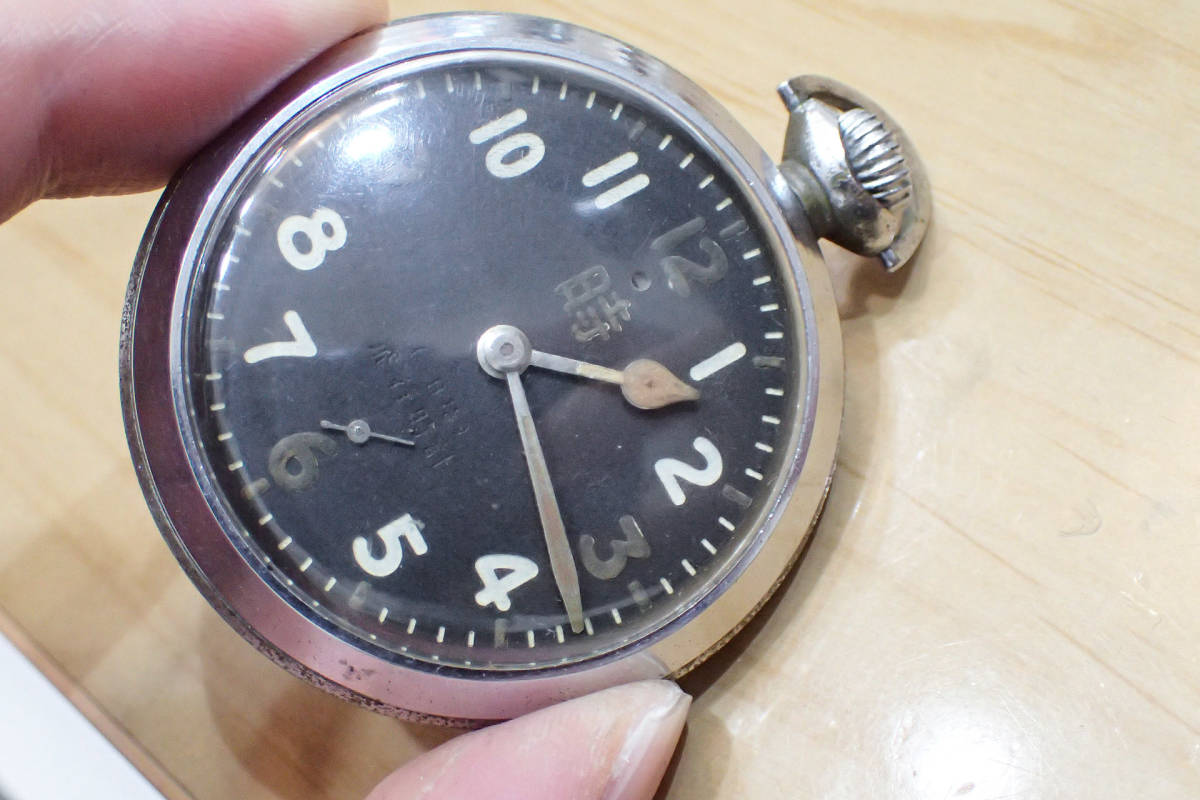 激レア/動作品 ◇SEIKO/セイコー 陸軍 一日巻/飛行時計◇ 精工舎 