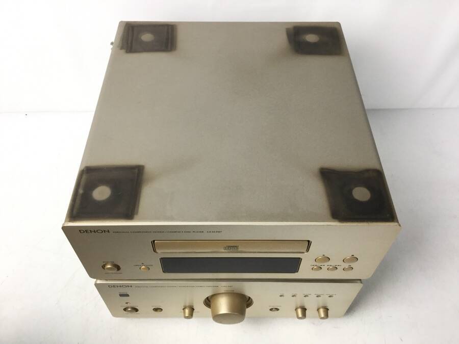 DENON UPA-F07 / UCD-F07 / DMD-F06 / UTU-F07 ミニコンポ◇現状品(MD