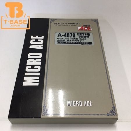  1円 ジャンク MICRO ACE Nゲージ A-4070 E231系 500番台 山手線 基本6両セット 鉄道模型(Nゲージ)｜売買されたオークション情報、yahooの商品情報をアーカイブ公開 - オークファン その他
