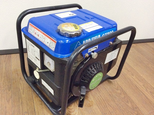 WH-1605】ジャンク ADDFIELD アドフィールド インバーター発電機 GT 