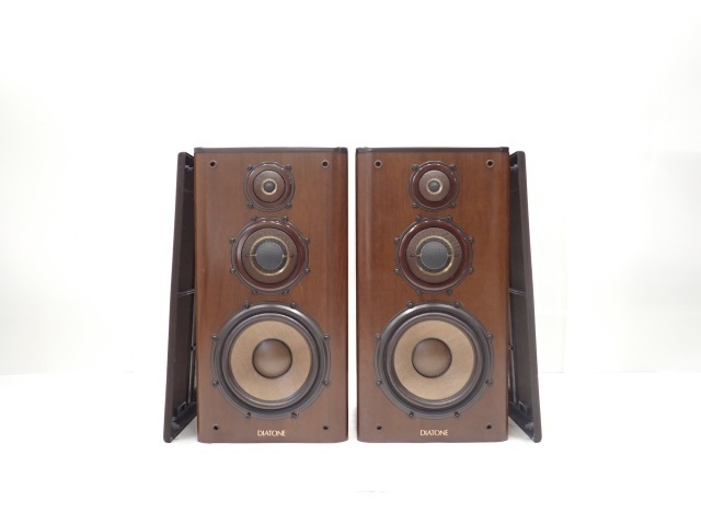 DIATONE DS-1000ZX 3WAYブックシェルフ型スピーカーシステム ペア
