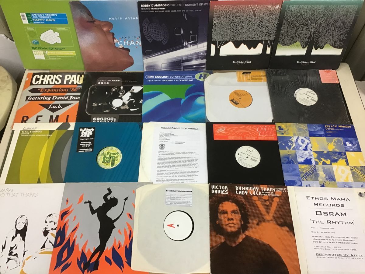 人気SALE，100%新品 LP HIPHOP R&B テクノ ハウス ダンスミュージック レコード まとめ 大量 まとめて 99点セット 0549SH(クラブ、ダンス)｜売買されたオークション情報、yahooの商品情報をアーカイブ公開 - オーク その他