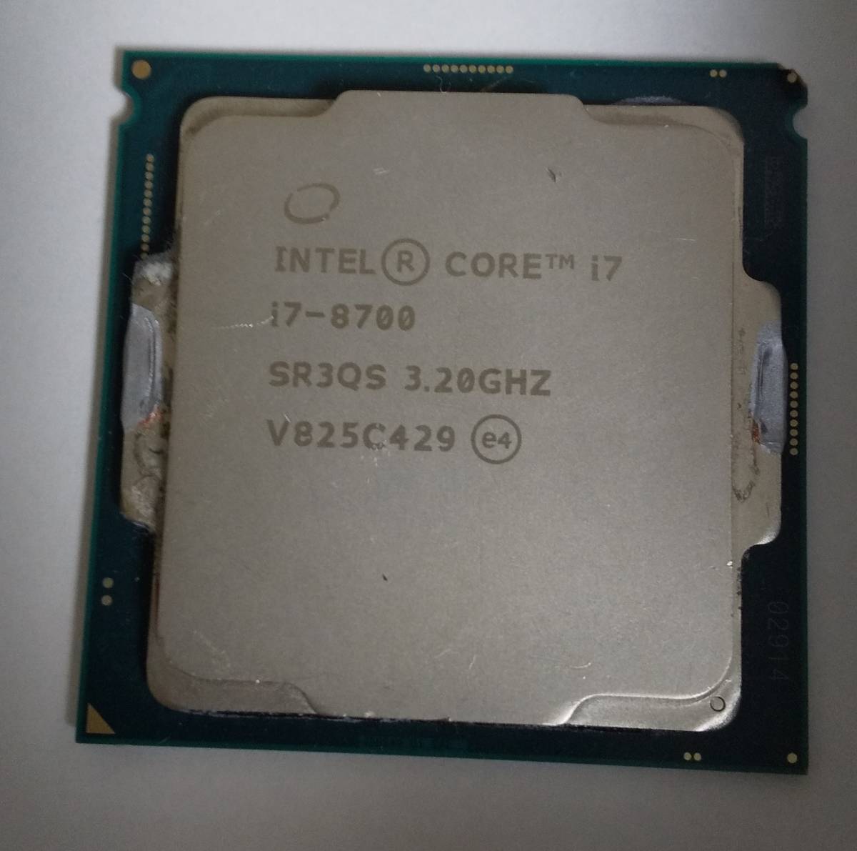 ◇ Intel core i7-8700 動作未確認 ジャンク ◇ Core i7 | Intel I7