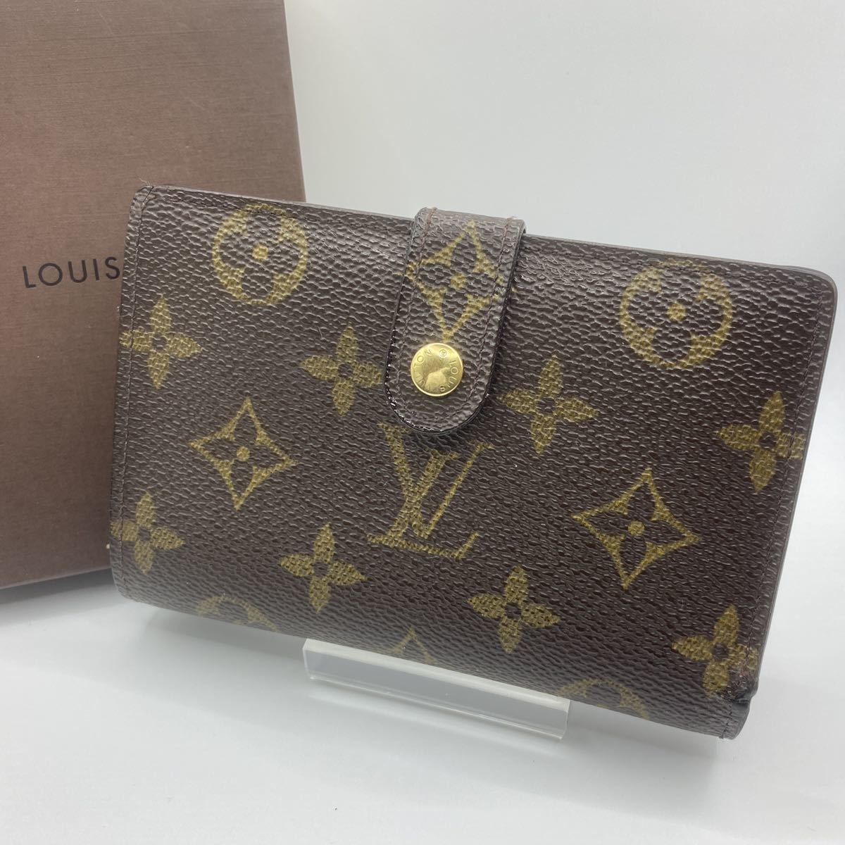 LOUIS VOITTON ルイヴィトン モノグラム 財布 コンパクトウォレット 2