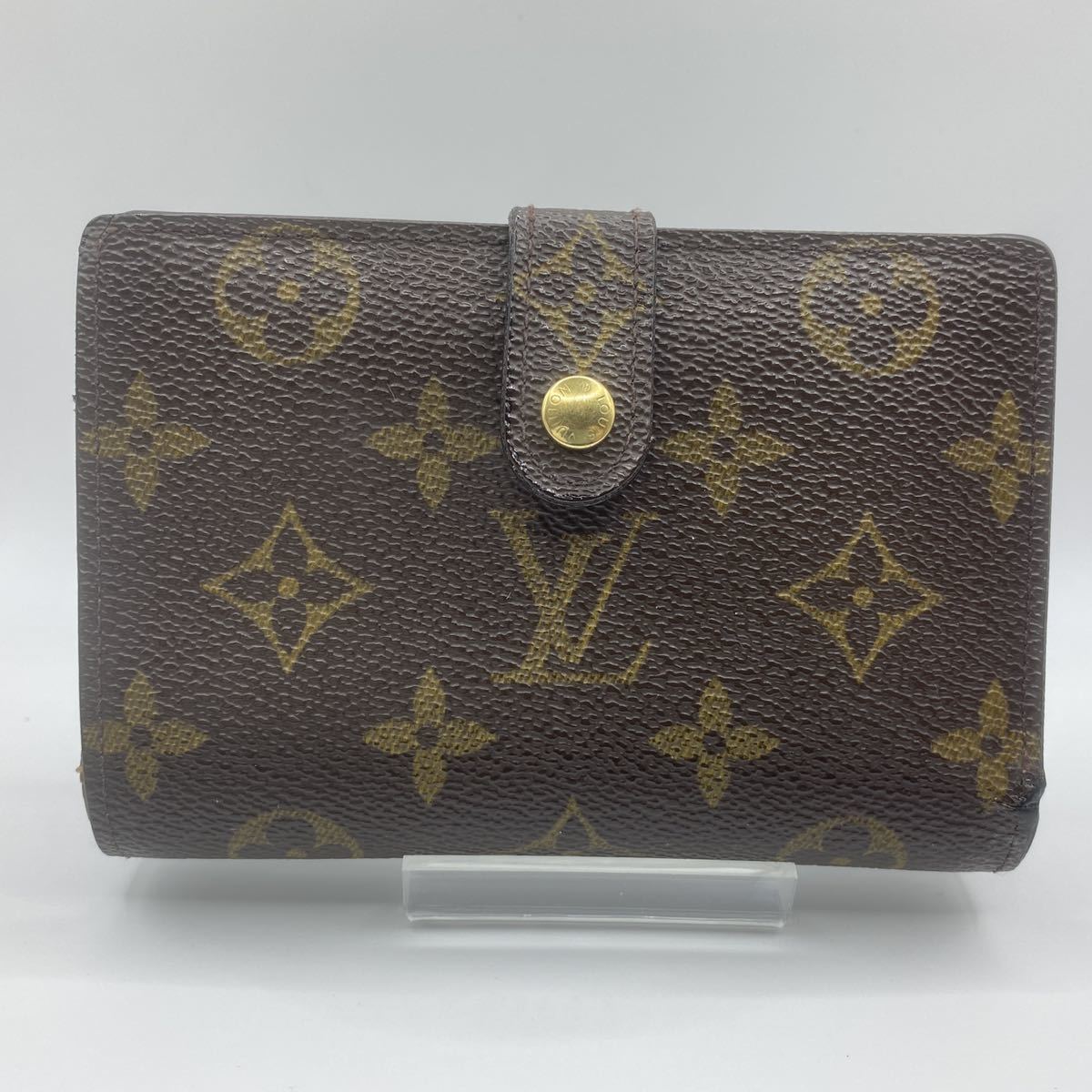 LOUIS VOITTON ルイヴィトン モノグラム 財布 コンパクトウォレット 2