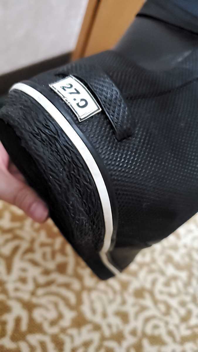 ワールドダイブ ドライスーツ 170cm 70㎏ 27cm メンズ ダイビング 中古_6