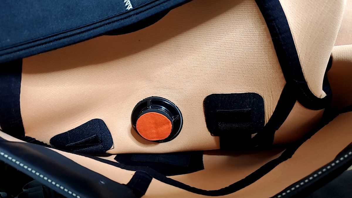 ワールドダイブ ドライスーツ 170cm 70㎏ 27cm メンズ ダイビング 中古_7