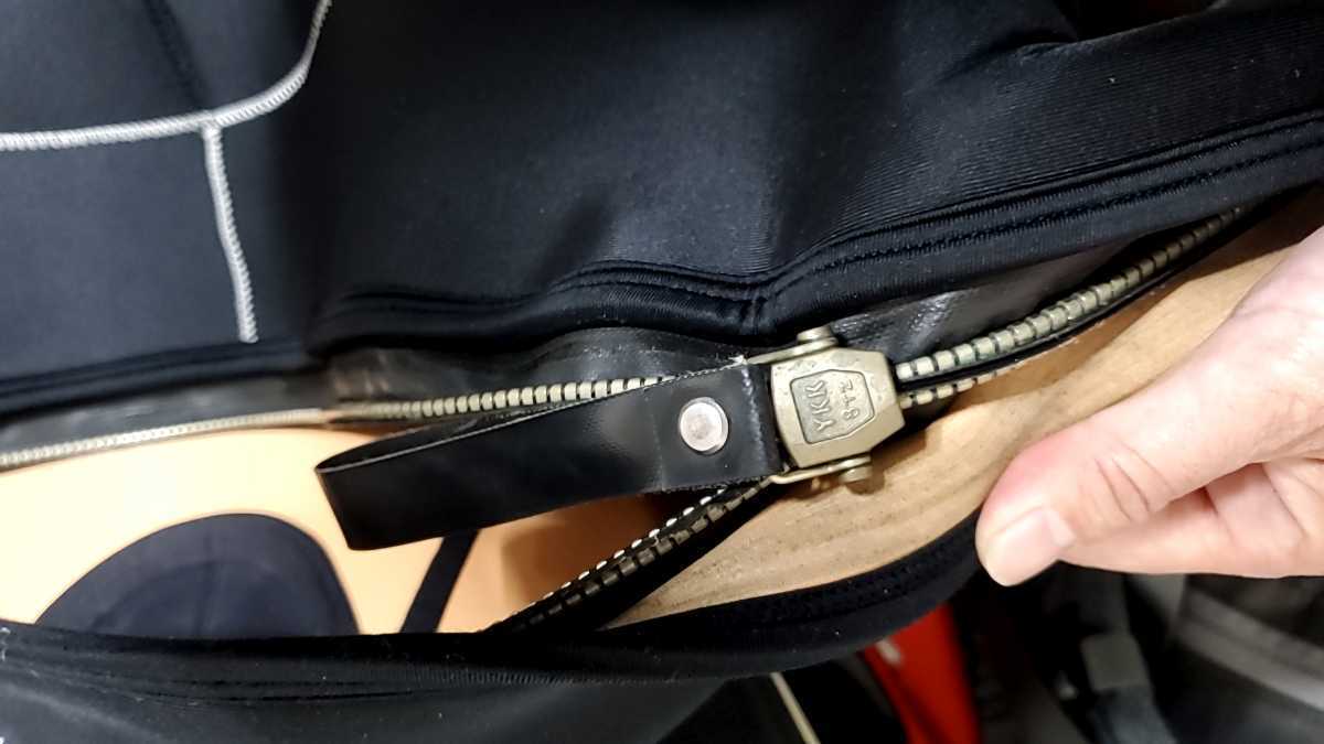 ワールドダイブ ドライスーツ 170cm 70㎏ 27cm メンズ ダイビング 中古_8