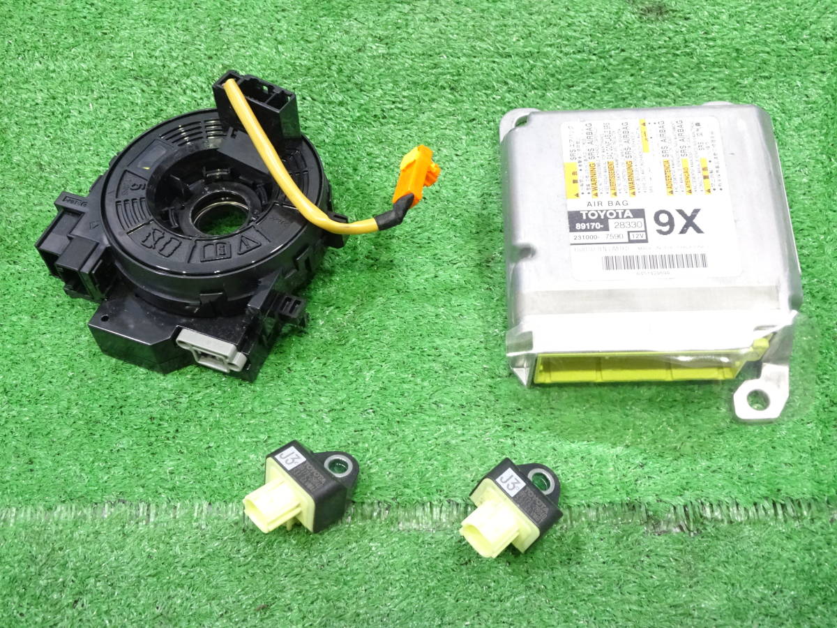 NOAH ノア(ZRR80G シート エアバック エアバッグセット 80系)前期 ノア ヴォクシー ZRR80 ZRR85 ZWR80 純正 | 左 ◎ ノア&frasl;ボクシー80シリーズ