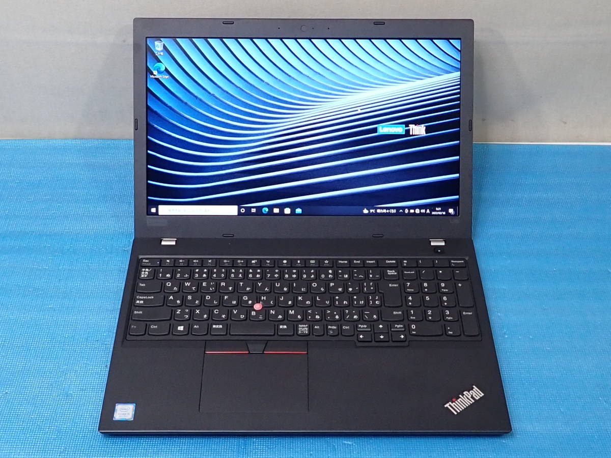 Lenovo L580 ThinkPad Core i5-8250U 8GB Thinkpad 15.6 Intel 公式 