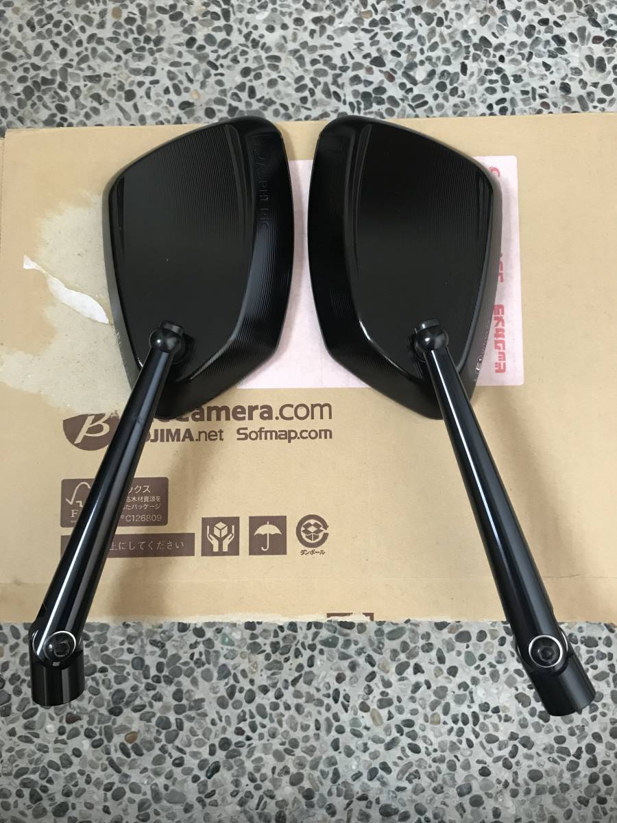 rizoma TOMOK　リゾマ　ミラー　　左右セット リゾマ ミラー RIZOMA rizoma TOMOK リゾマ ミラー 左右セット rizoma