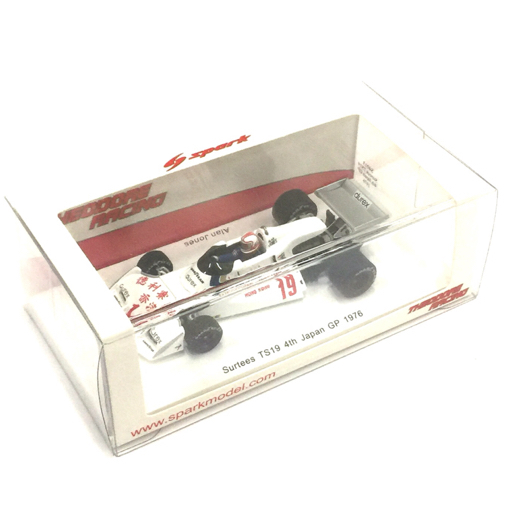 ミニカー 1⁄43 スパーク SPARK | F1 Surtees サーティース Winner