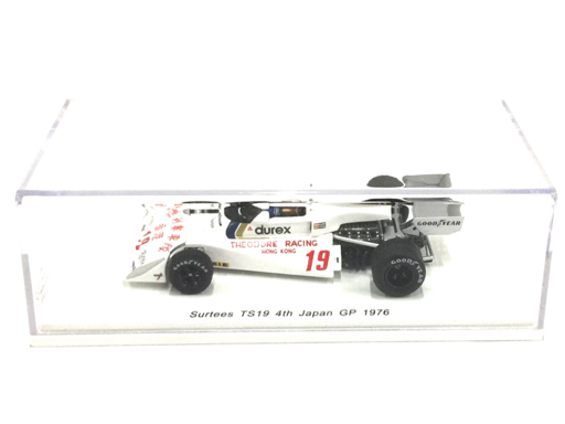 ミニカー 1⁄43 スパーク SPARK | F1 Surtees サーティース Winner
