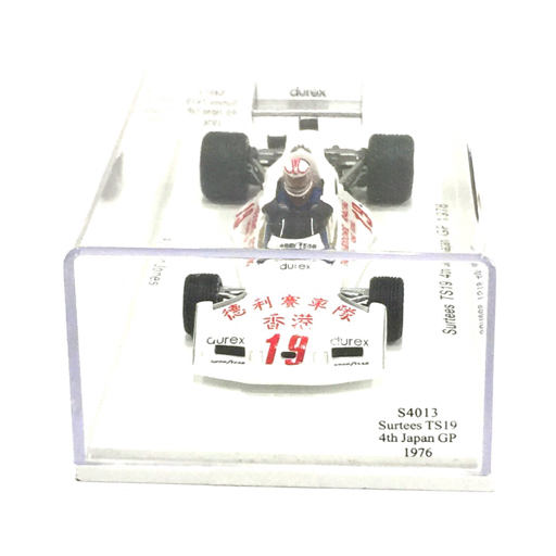 ミニカー 1⁄43 スパーク SPARK | F1 Surtees サーティース Winner