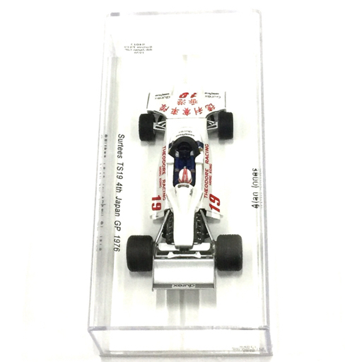 ミニカー 1⁄43 スパーク SPARK | F1 Surtees サーティース Winner