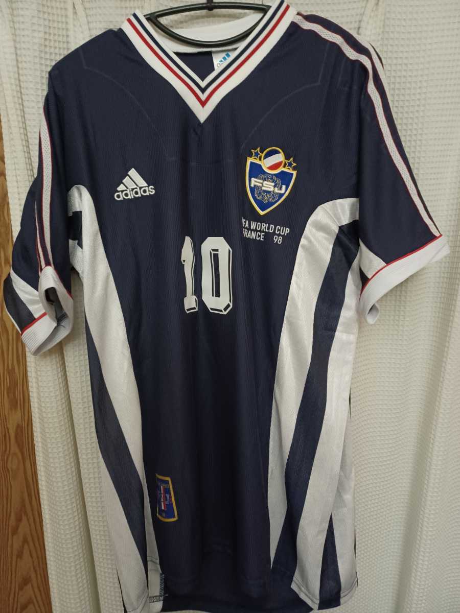 WC 1998 ユーゴスラビア代表 (H) ストイコヴィッチ 復刻品
