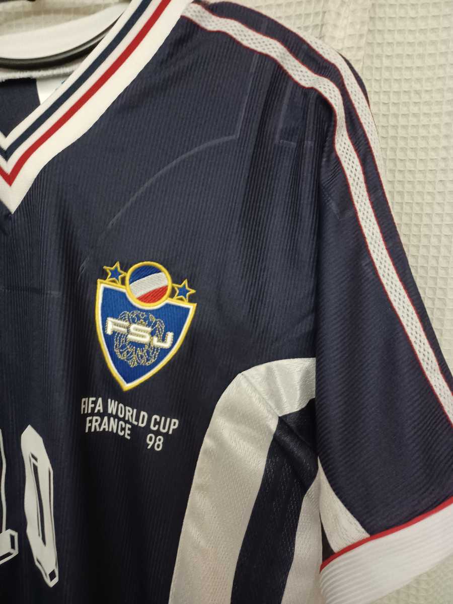 WC 1998 ユーゴスラビア代表 (H) ストイコヴィッチ 復刻品