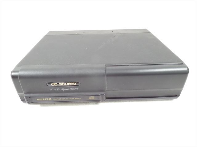 □ ALPINE アルパイン 5959S juba CDチェンジャー 中古 220206A2736