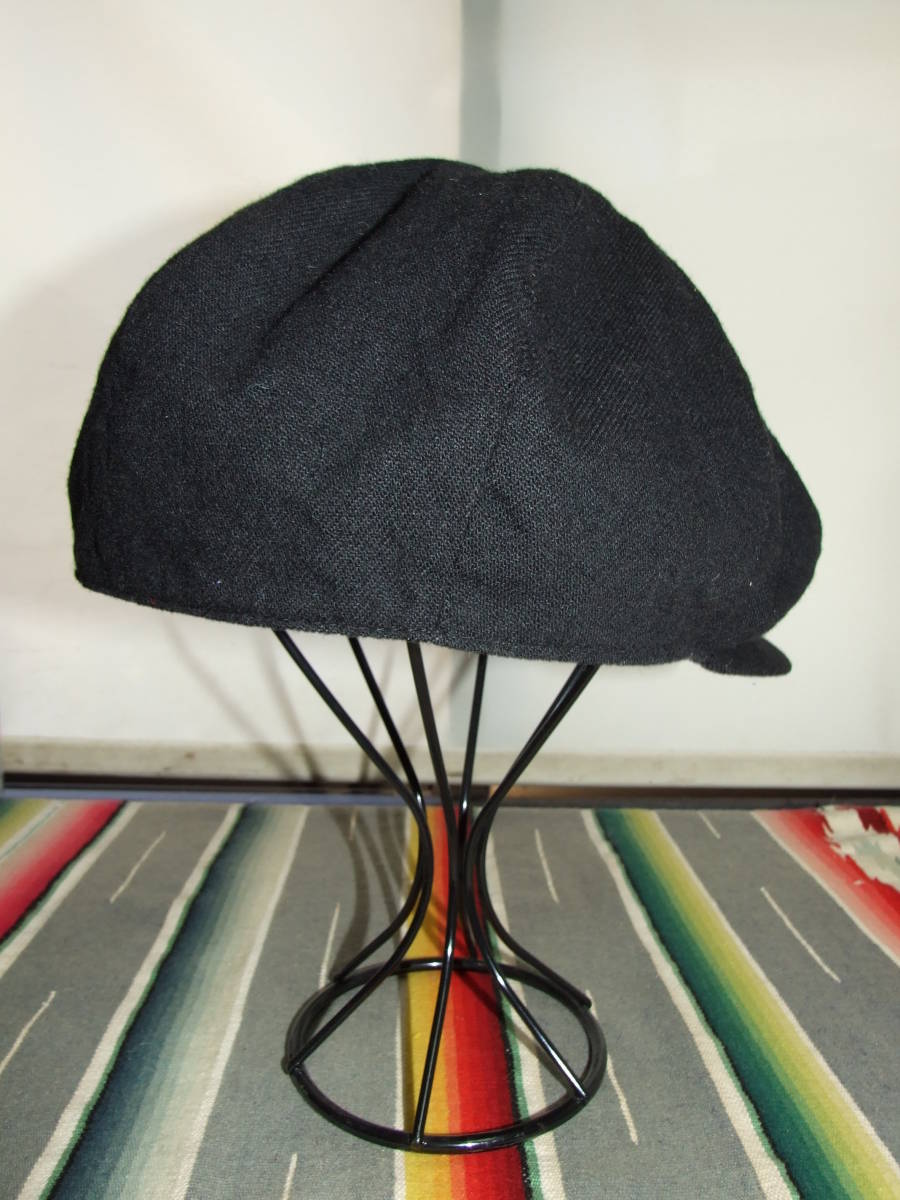 TENDERLOINS/テンダーロイン*キャスケット*ブラック*42*MC HOTROD JAZZ