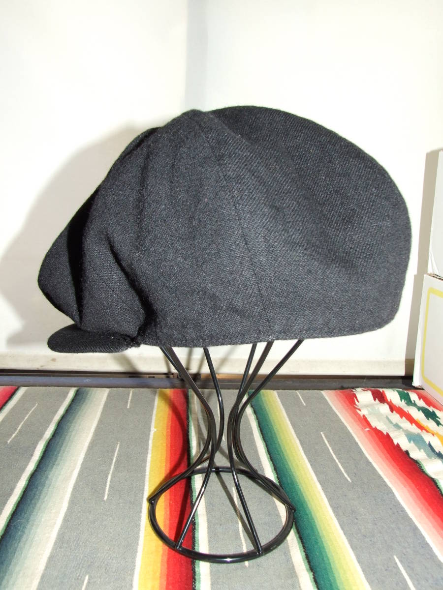 TENDERLOINS/テンダーロイン*キャスケット*ブラック*42*MC HOTROD JAZZ