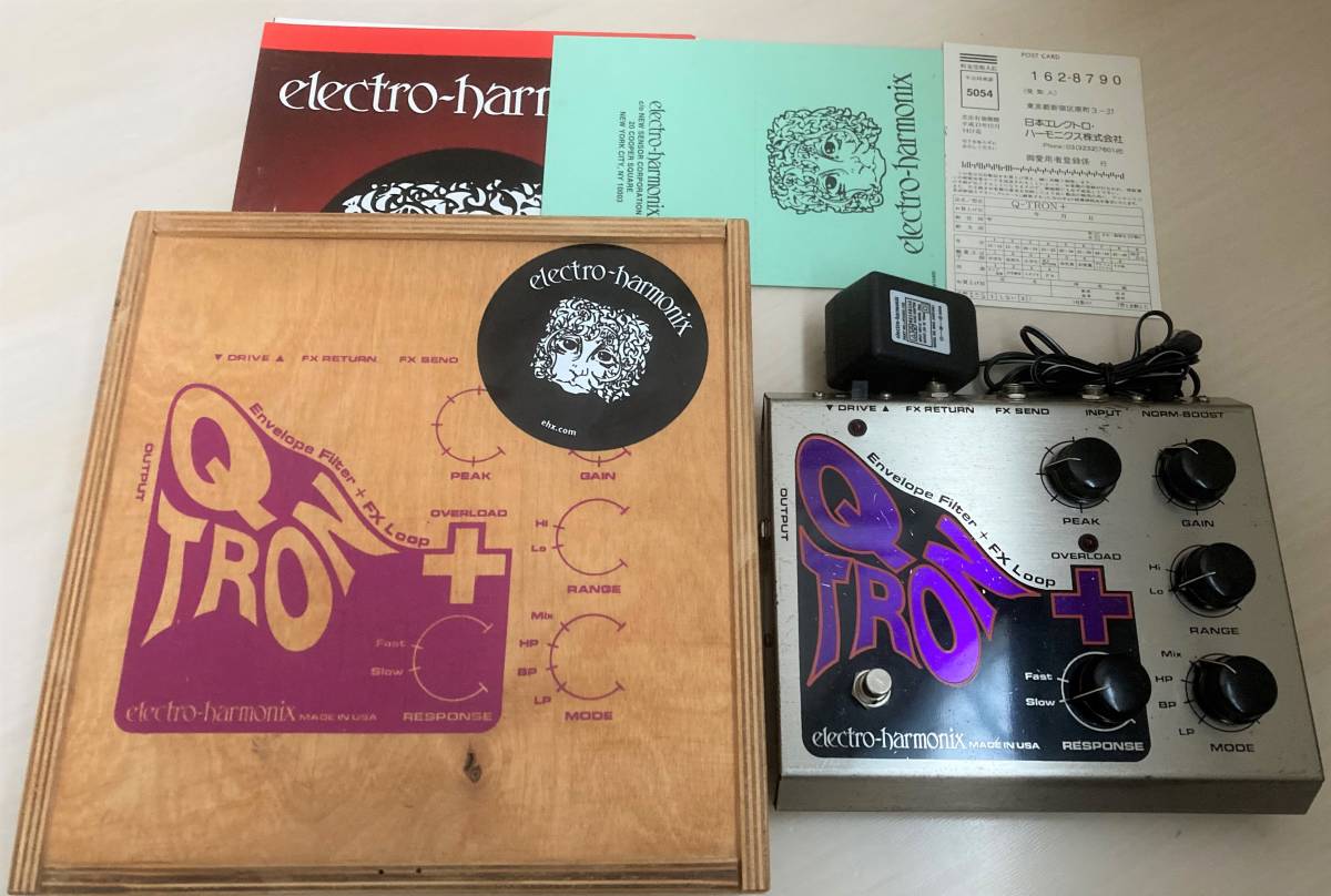 Envelope Filter Electro-Harmonix Plus Q-Tron - Pedal Effects Loop