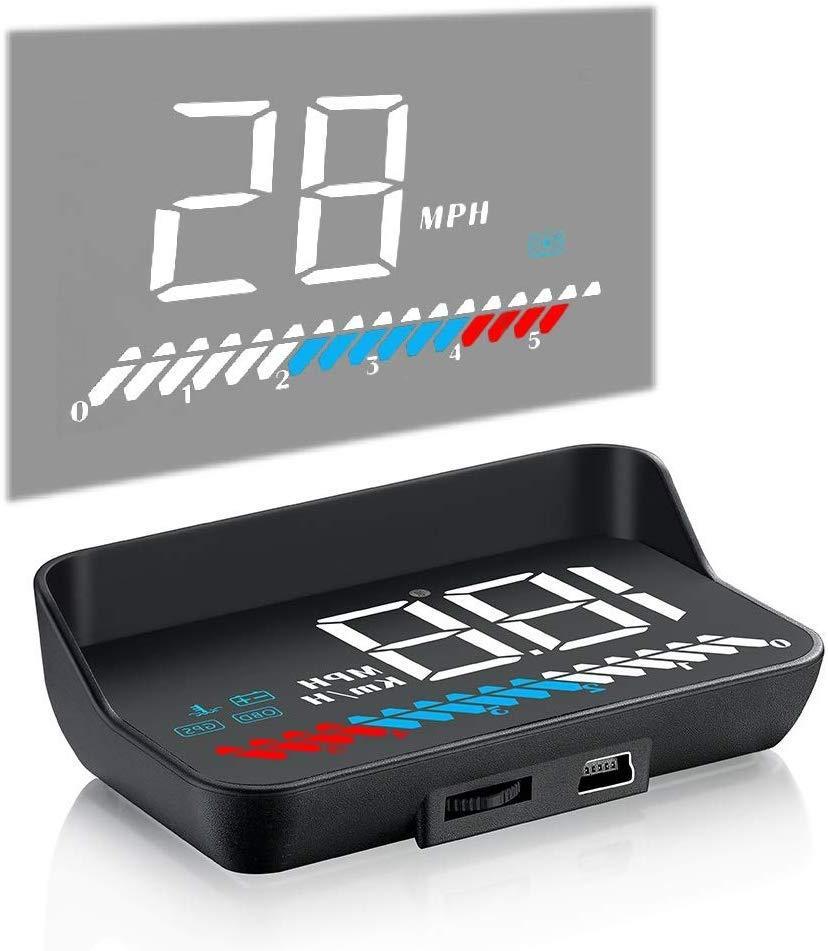 【最安値，新品】 / ニコマク 最新版 HUD ヘッドアップディスプレイ M7 OBD2 GPS 両方同時対応 車載スピードメーター 過速度警告搭載(その他)｜売買されたオークション情報、yahooの商品情報をアーカイブ公開 - オ その他