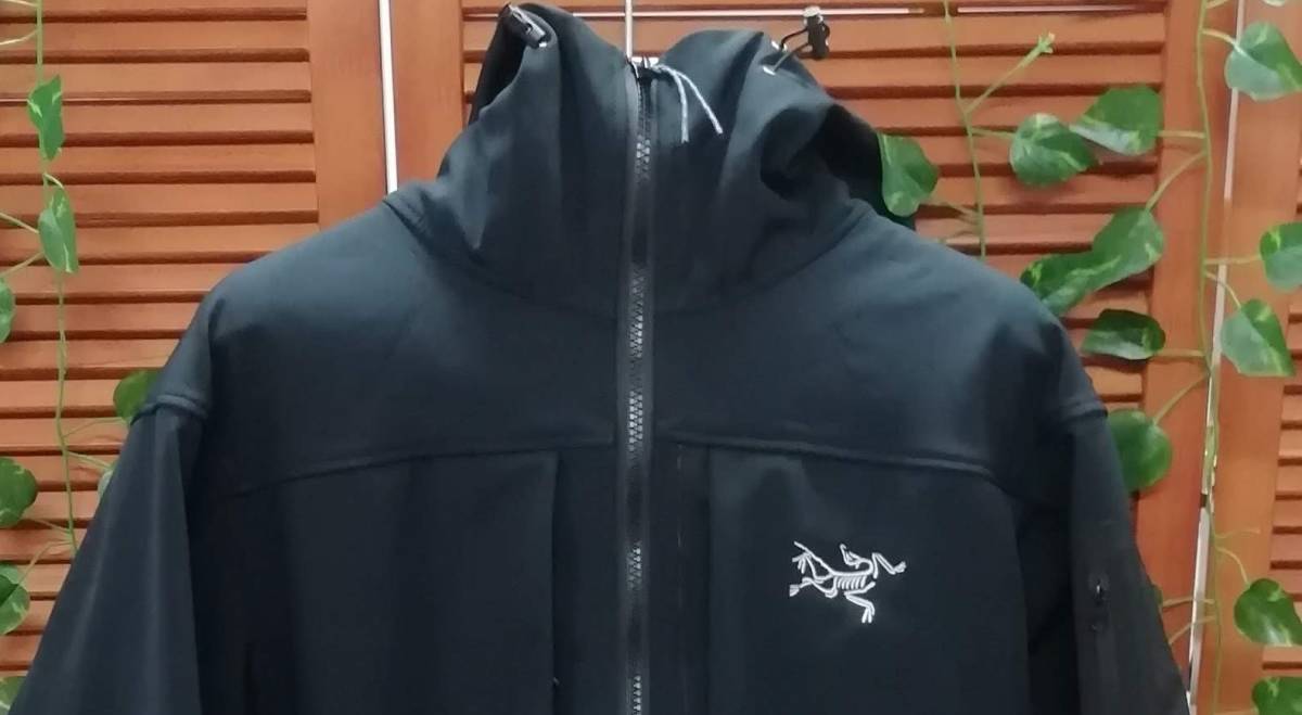 品質保証，大得価 1円スタート ARC'TERYX XLサイズ アークテリクス メンズ用パーカージャケット アウトドア用 撥水 ブラック 黒(XLサイズ以上)｜売買されたオークション情報、yahooの商品情報をアーカイブ公開 男性用